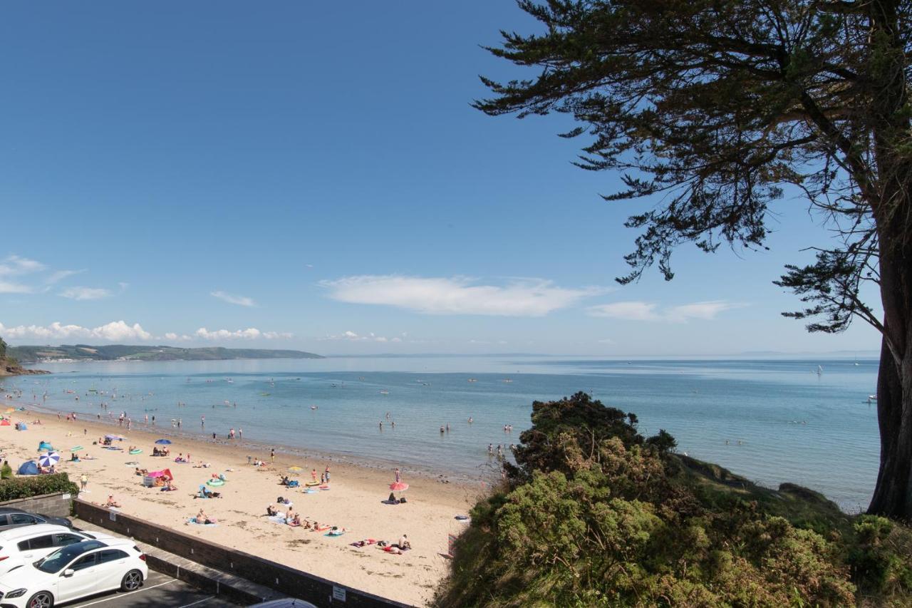 Pleasant View - Direct Beach Access, Sea Views And Parking Saundersfoot Exterior photo