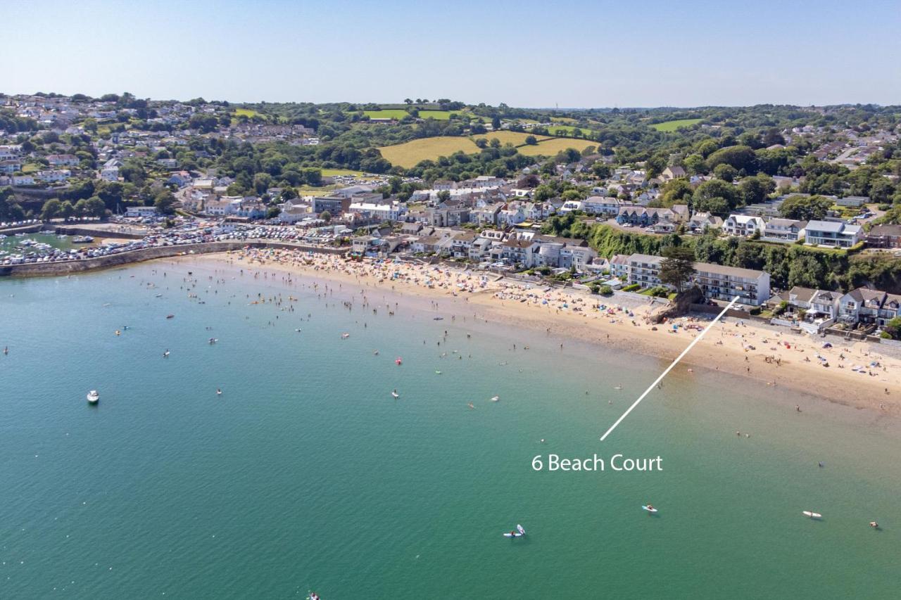 Pleasant View - Direct Beach Access, Sea Views And Parking Saundersfoot Exterior photo