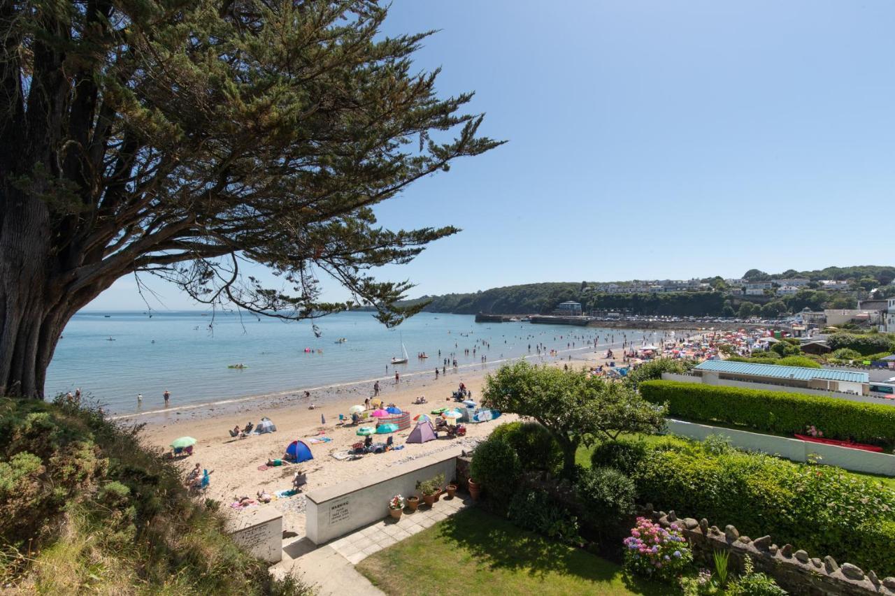 Pleasant View - Direct Beach Access, Sea Views And Parking Saundersfoot Exterior photo